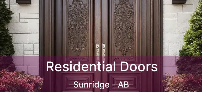  Residential Doors Sunridge - AB