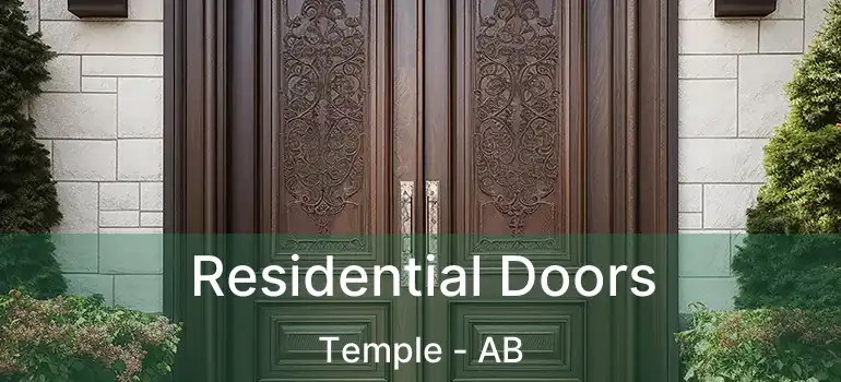  Residential Doors Temple - AB