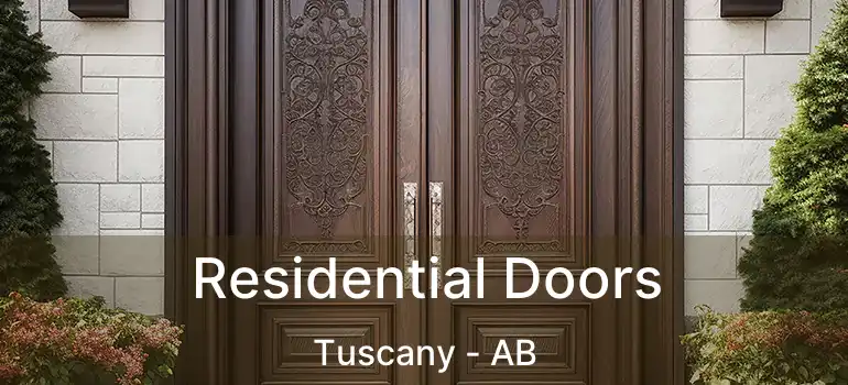  Residential Doors Tuscany - AB