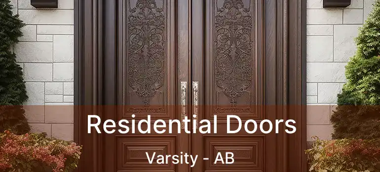  Residential Doors Varsity - AB