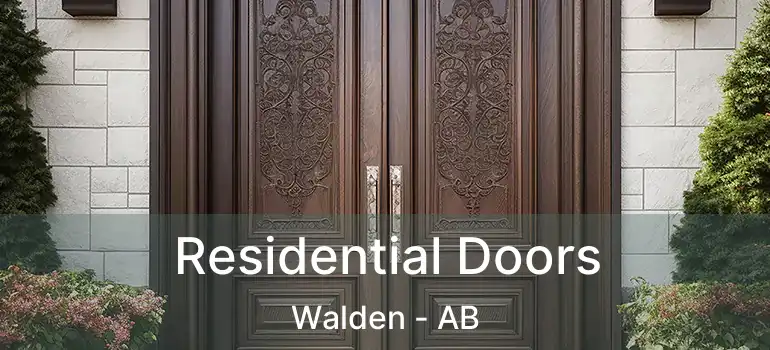  Residential Doors Walden - AB