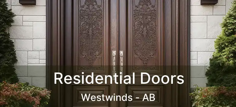  Residential Doors Westwinds - AB
