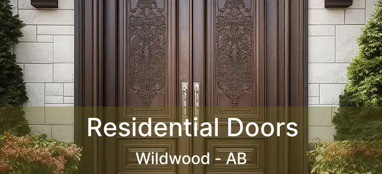  Residential Doors Wildwood - AB