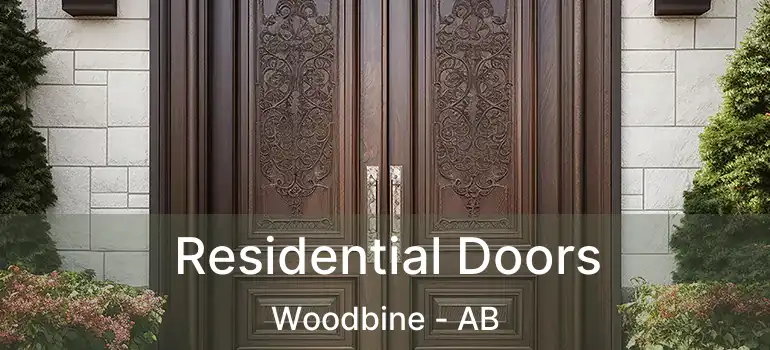  Residential Doors Woodbine - AB