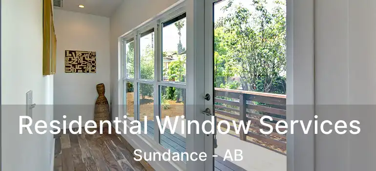  Residential Window Services Sundance - AB