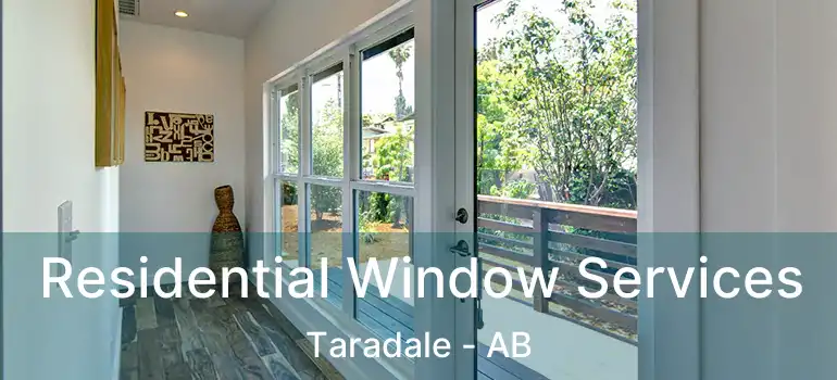  Residential Window Services Taradale - AB