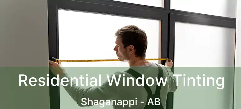  Residential Window Tinting Shaganappi - AB