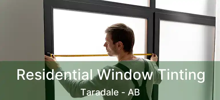  Residential Window Tinting Taradale - AB