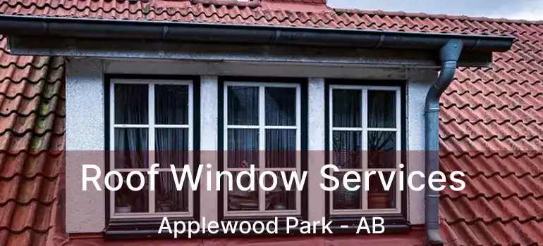  Roof Window Services Applewood Park - AB