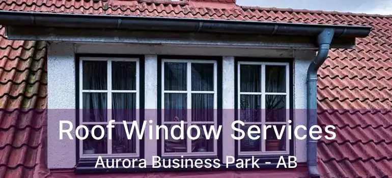  Roof Window Services Aurora Business Park - AB