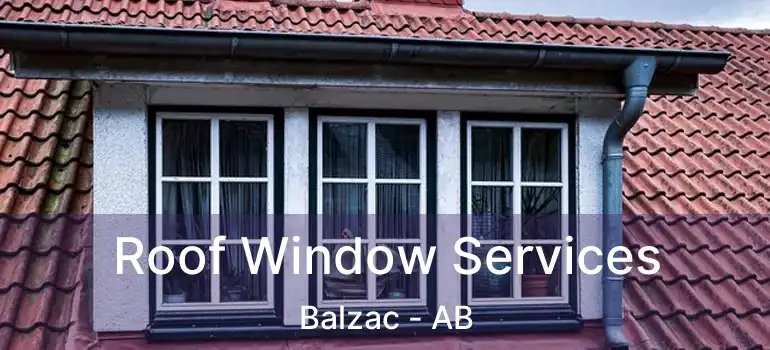  Roof Window Services Balzac - AB