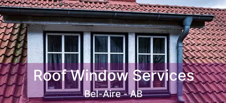 Roof Window Services Bel-Aire - AB