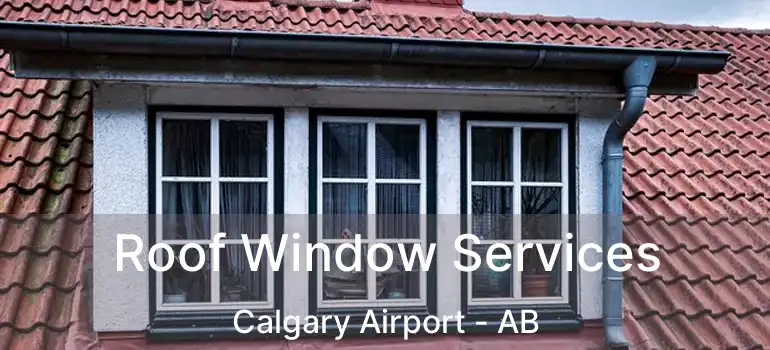  Roof Window Services Calgary Airport - AB