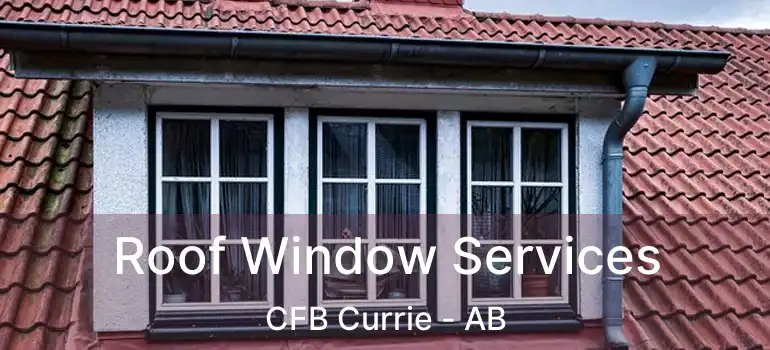  Roof Window Services CFB Currie - AB