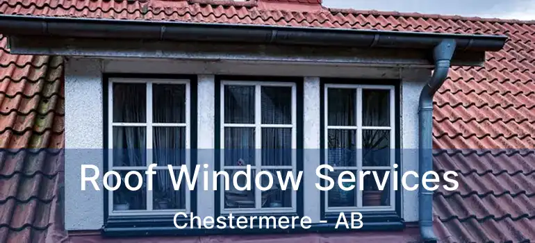  Roof Window Services Chestermere - AB