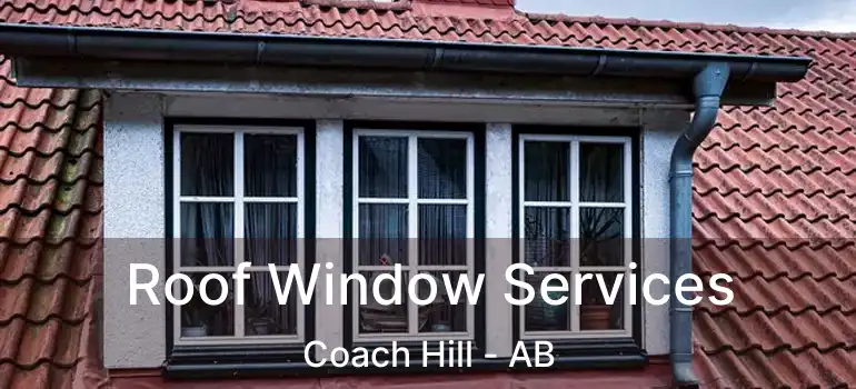  Roof Window Services Coach Hill - AB
