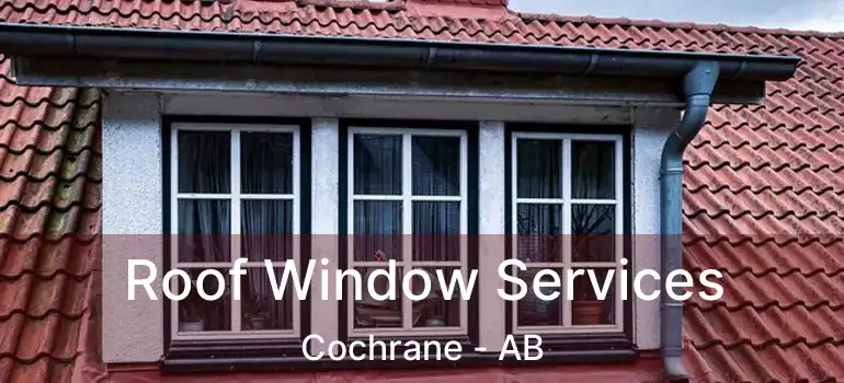  Roof Window Services Cochrane - AB