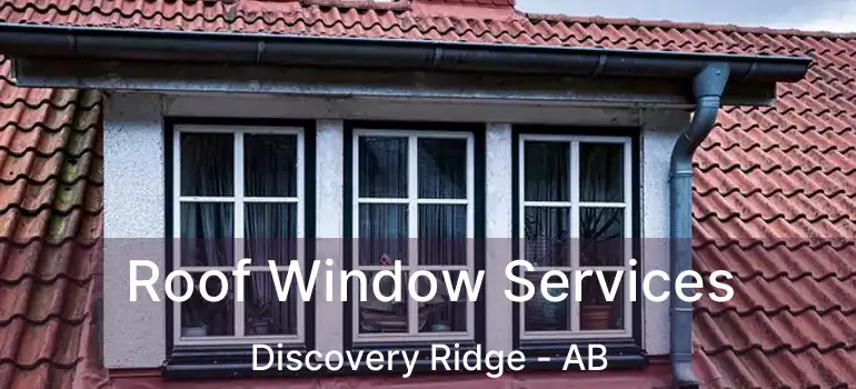  Roof Window Services Discovery Ridge - AB
