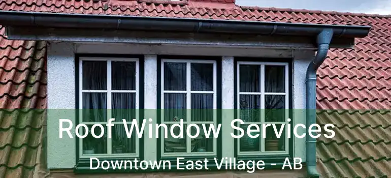  Roof Window Services Downtown East Village - AB
