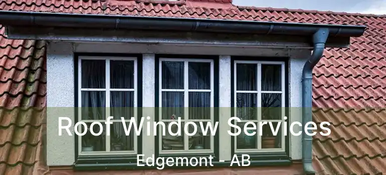  Roof Window Services Edgemont - AB