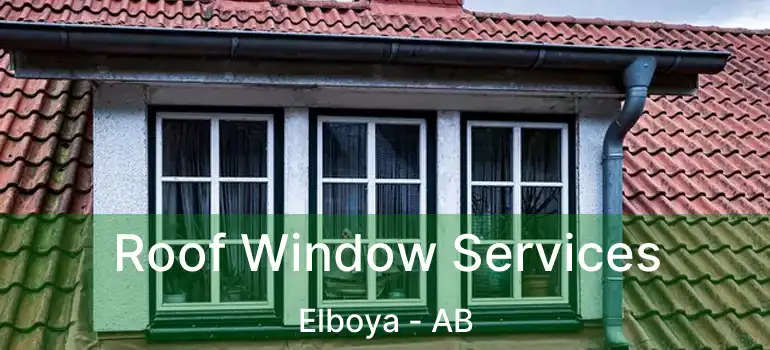  Roof Window Services Elboya - AB