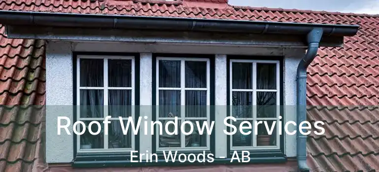  Roof Window Services Erin Woods - AB