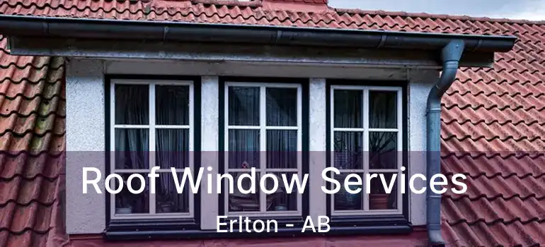  Roof Window Services Erlton - AB