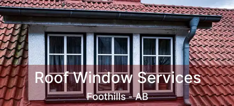  Roof Window Services Foothills - AB