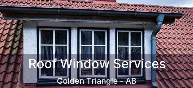  Roof Window Services Golden Triangle - AB