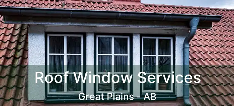  Roof Window Services Great Plains - AB