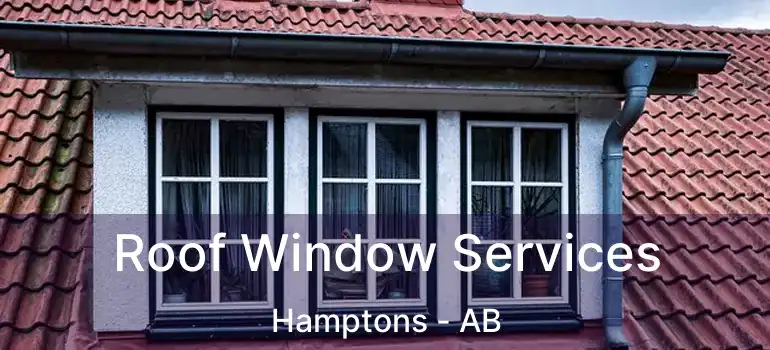  Roof Window Services Hamptons - AB