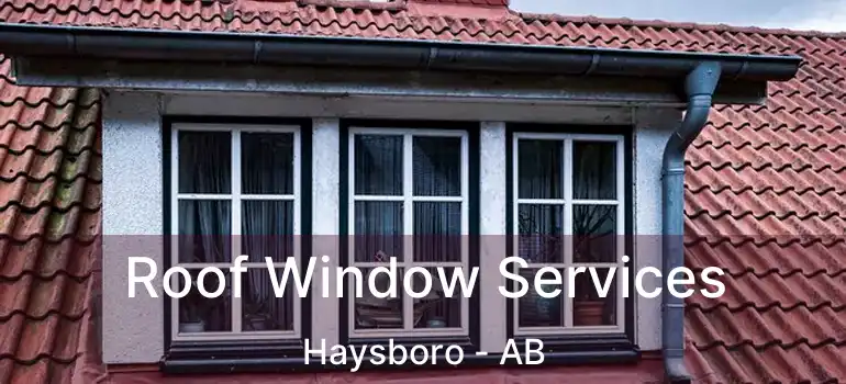  Roof Window Services Haysboro - AB