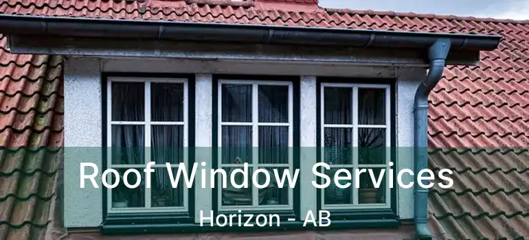  Roof Window Services Horizon - AB