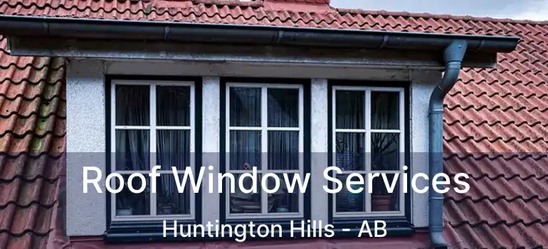  Roof Window Services Huntington Hills - AB