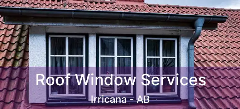  Roof Window Services Irricana - AB