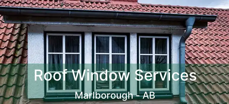  Roof Window Services Marlborough - AB