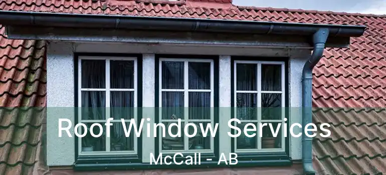  Roof Window Services McCall - AB