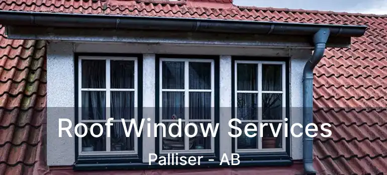  Roof Window Services Palliser - AB