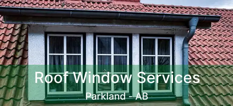 Roof Window Services Parkland - AB