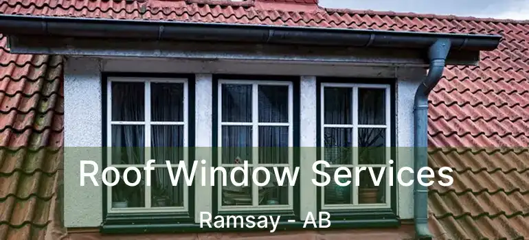  Roof Window Services Ramsay - AB