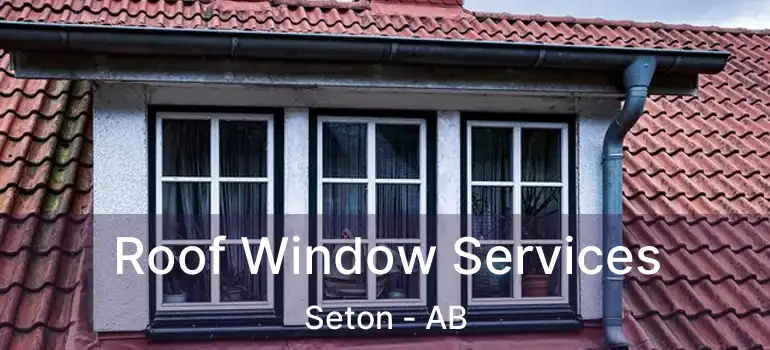  Roof Window Services Seton - AB
