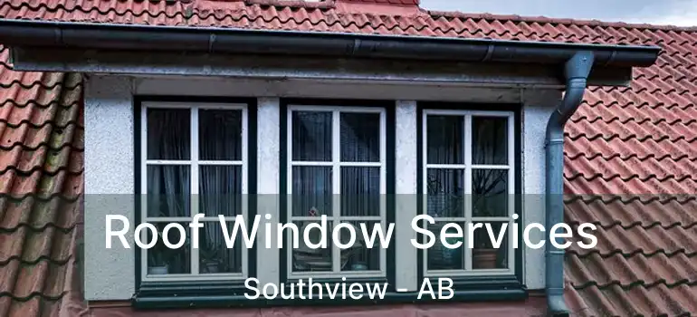  Roof Window Services Southview - AB