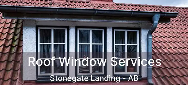  Roof Window Services Stonegate Landing - AB
