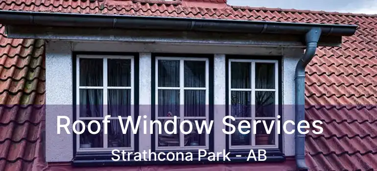  Roof Window Services Strathcona Park - AB