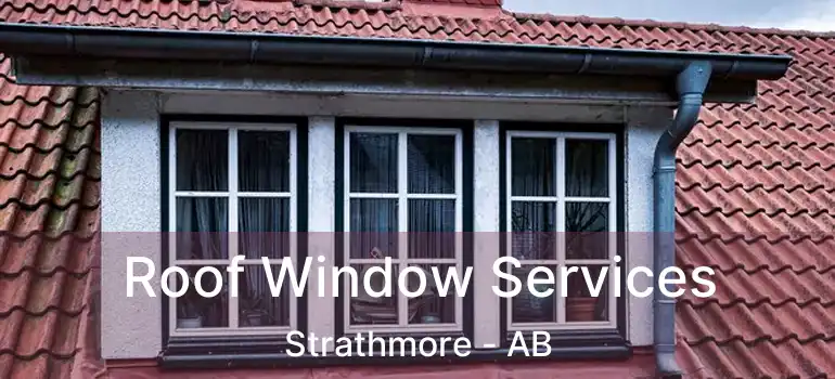  Roof Window Services Strathmore - AB