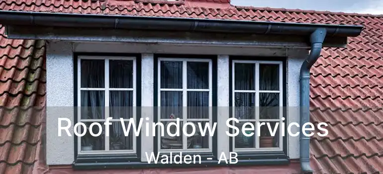  Roof Window Services Walden - AB