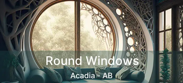  Round Windows Acadia - AB