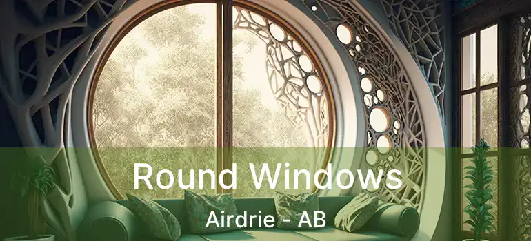  Round Windows Airdrie - AB
