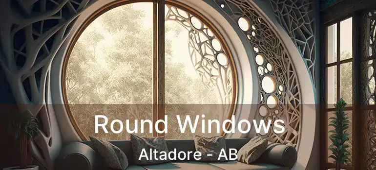  Round Windows Altadore - AB