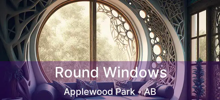  Round Windows Applewood Park - AB